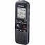Цифровой Диктофон Sony ICDPX333.CE7 4Gb Black Mic SP MP3 microSD miniUSB 22 ААА