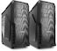 Корпус Zalman Z3 PLUS Black Mid Tower, ATX, USB3.0, 120mm Fan x4, fan controller, видео карты до 360мм, SSD support, Arcilic side panel, black color