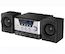 Микросистема DVD Rolsen RMD-100 черный