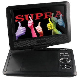 Портативный DVD Плеер Supra SDTV-924UT черный