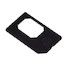 Переходник Hama H-106624 Nano/SIM для подкл. карты nano SIM к разъему SIM  черн
