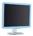 Монитор Philips TFT 22" 220X1SW white Lightframe 5ms DVI USB