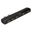 Хаб USB Hama H-115430 Концентратор "V2" USB 2.0 1:5 для PS3/PS3 Slim пассив. светодиод  черн