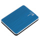Жесткий диск WD Original USB 3.0 1Tb WDBJNZ0010BBL-EEUE My Passport Ultra (5400rpm) 2.5" синий