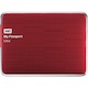 Жесткий диск WD Original USB 3.0 2Tb WDBBUZ0020BRD-EEUE My Passport Ultra (5400rpm) 2.5" красный