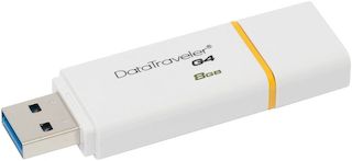 Флеш Диск Kingston 8Gb DataTraveler I G4 DTIG4/8GB USB3.0