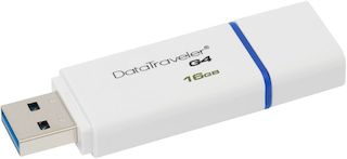 Флеш Диск USB 3.0 16Gb Kingston DataTraveler I G4 DTIG4/16GB