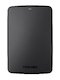 Жесткий диск Toshiba USB 3.0 1Tb HDTB310EK3AA Canvio Basics 2.5" черный